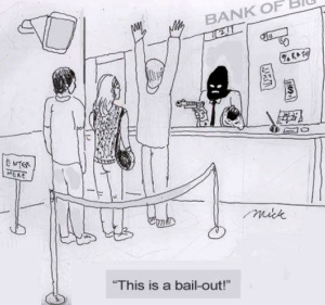 banks rob you
